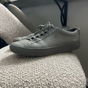 Men’s Grey Common Projects Size 41